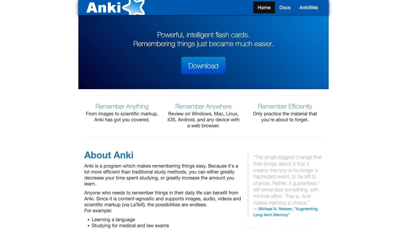 Anki Screenshot