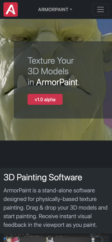 Armorpaint Celular