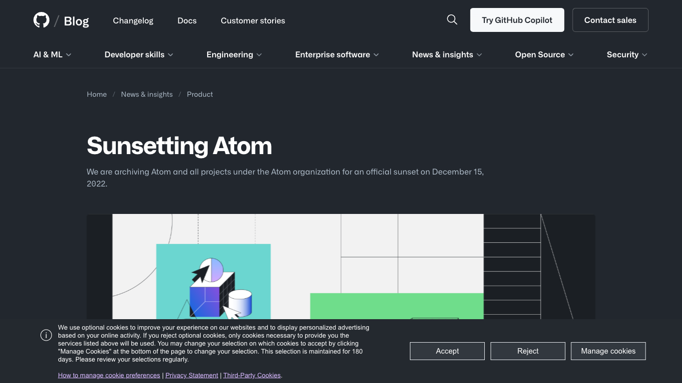 Atom Screenshot