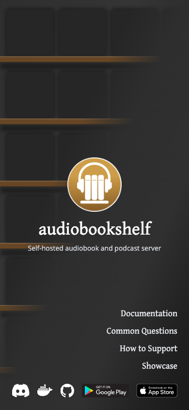 Audiobookshelf Celular