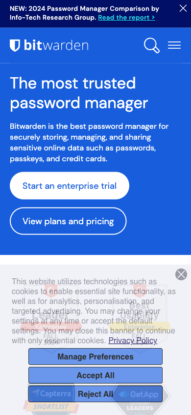 Bitwarden Celular