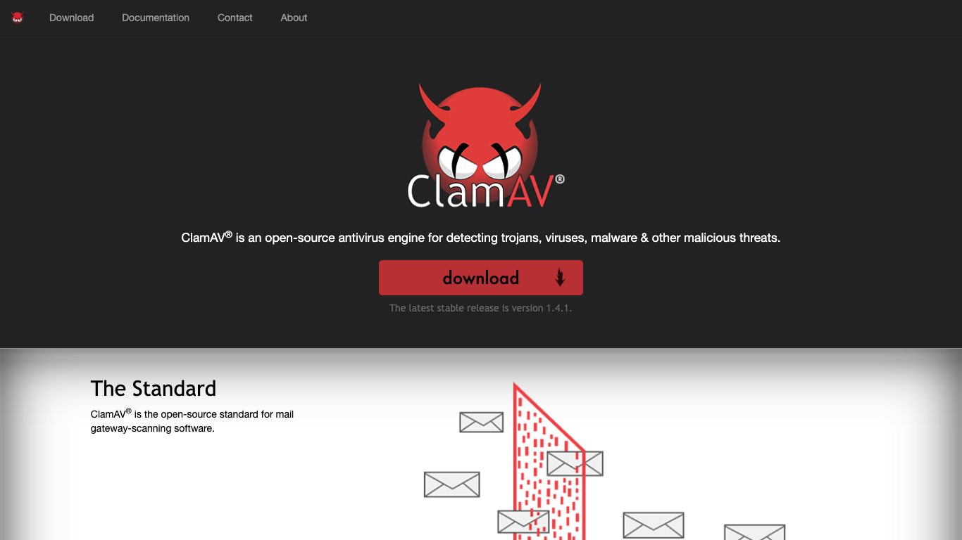 Clamav Screenshot