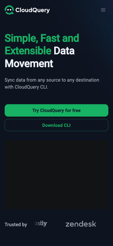 Cloudquery Celular