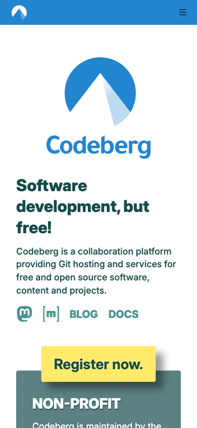 Codeberg Celular