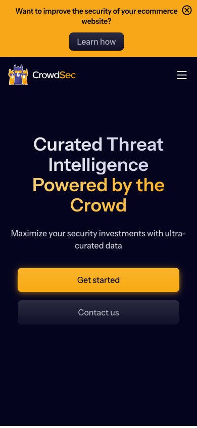 Crowdsec Celular