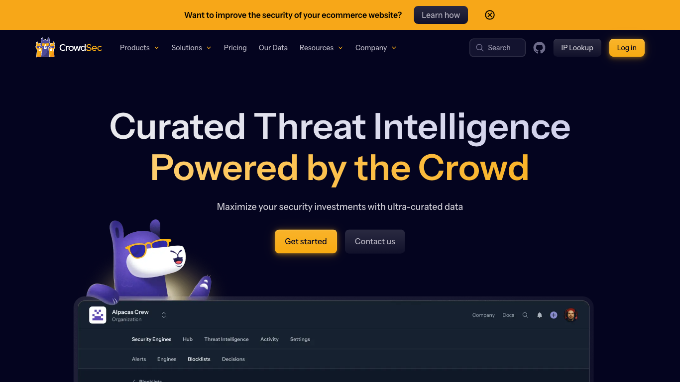 Crowdsec Screenshot