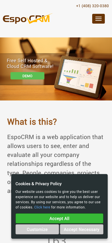 Espocrm Celular