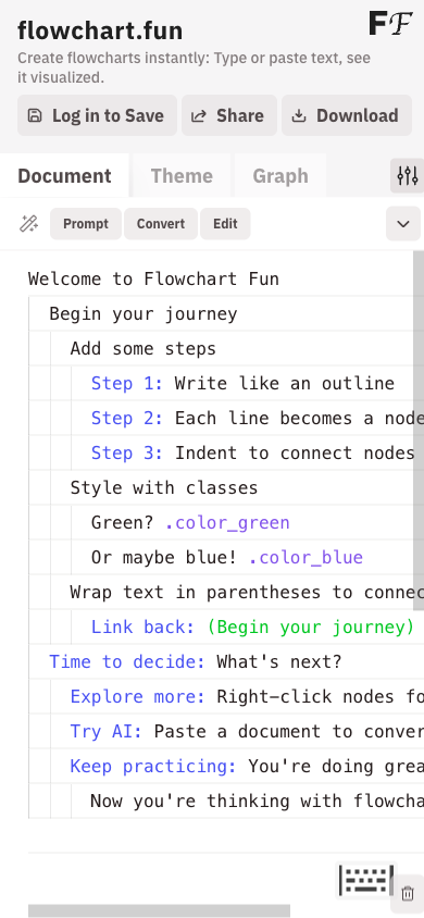 Flowchart Fun Celular