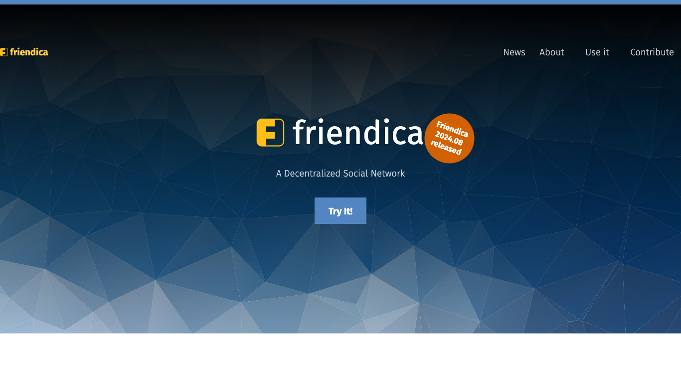 Friendica Screenshot