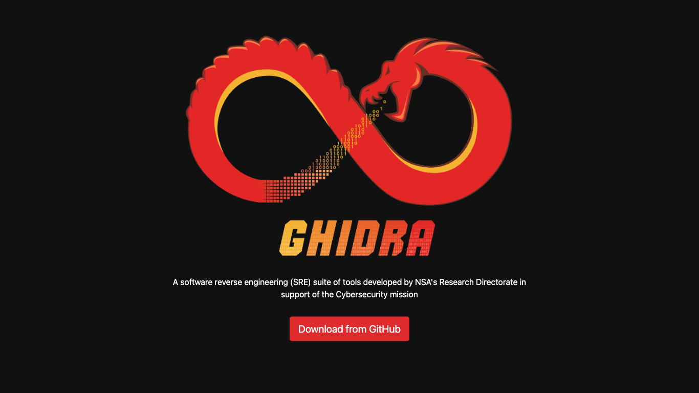 Ghidra Screenshot