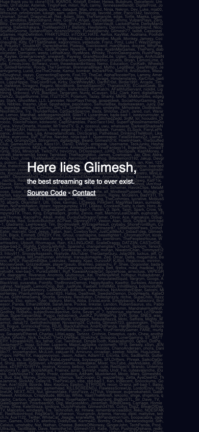 Glimesh Celular