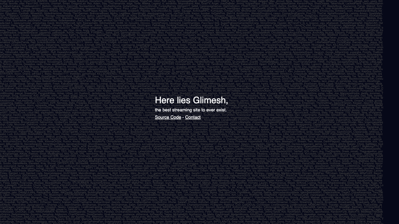 Glimesh Screenshot