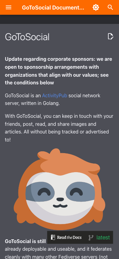 Gotosocial Celular