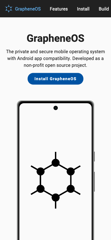 Grapheneos Celular