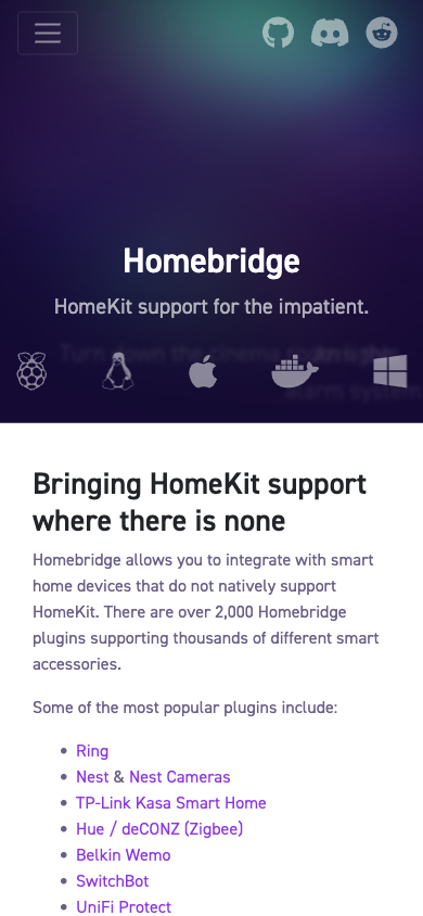 Homebridge Celular