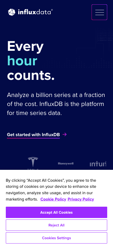 Influxdb Celular