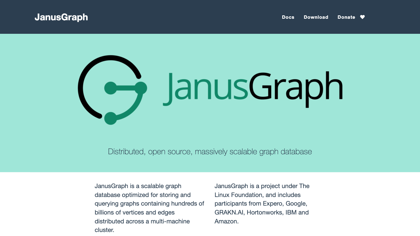 Janusgraph Screenshot