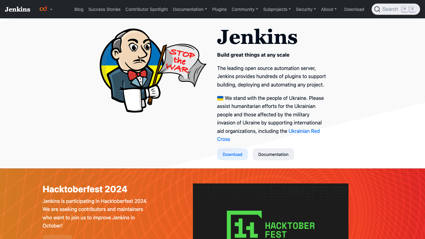 Jenkins Screenshot