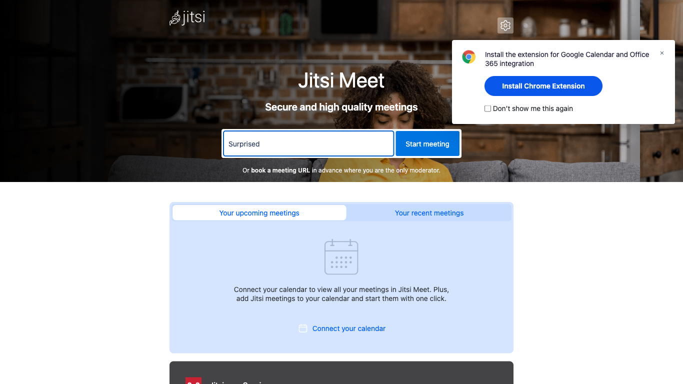 Jitsi Screenshot