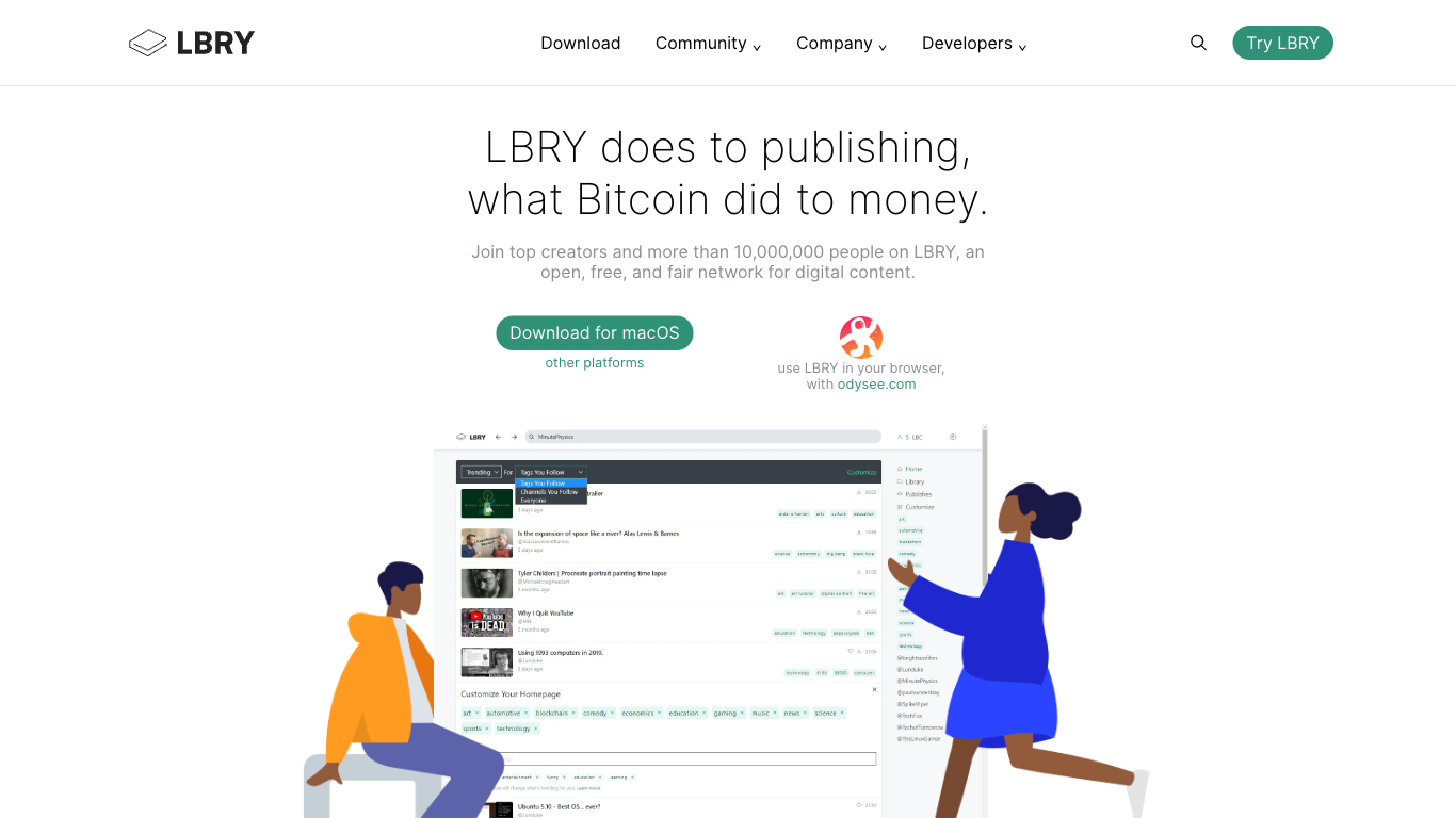 Lbry Sdk Screenshot