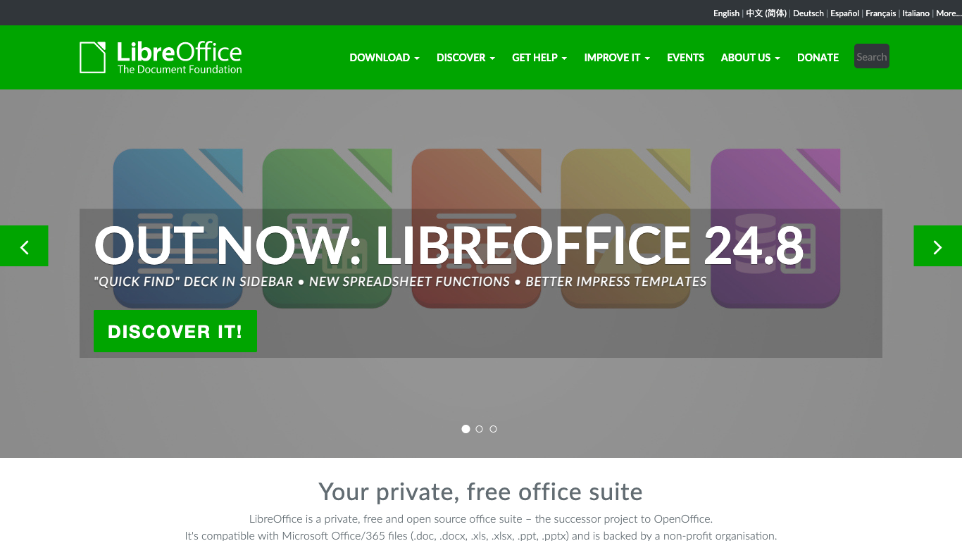 Libreoffice Screenshot