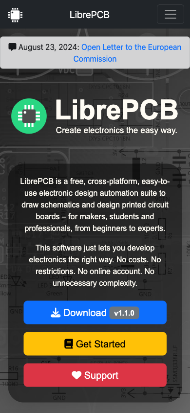 Librepcb Celular