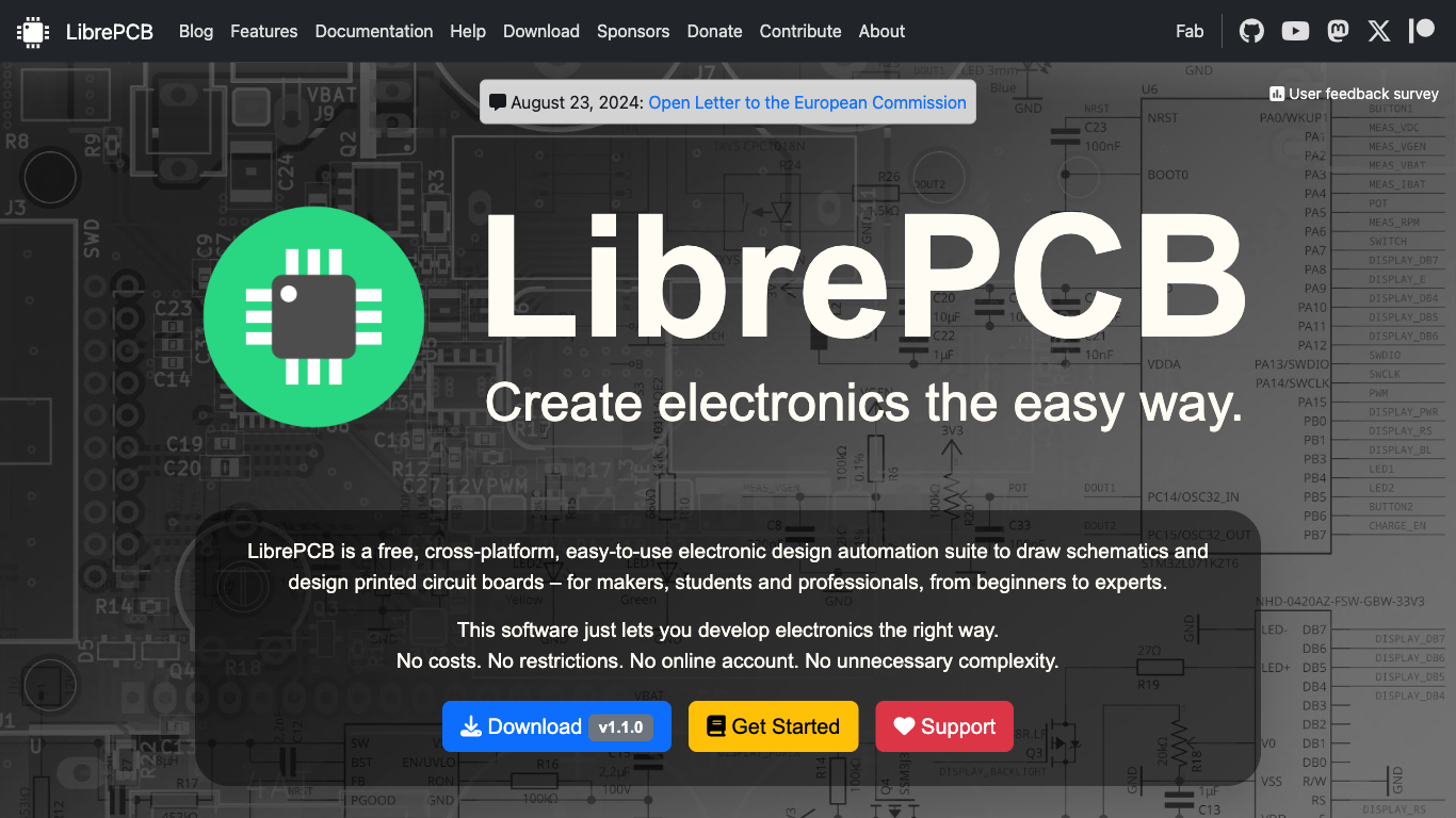 Librepcb Screenshot