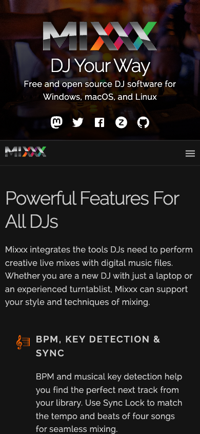 Mixxx Celular