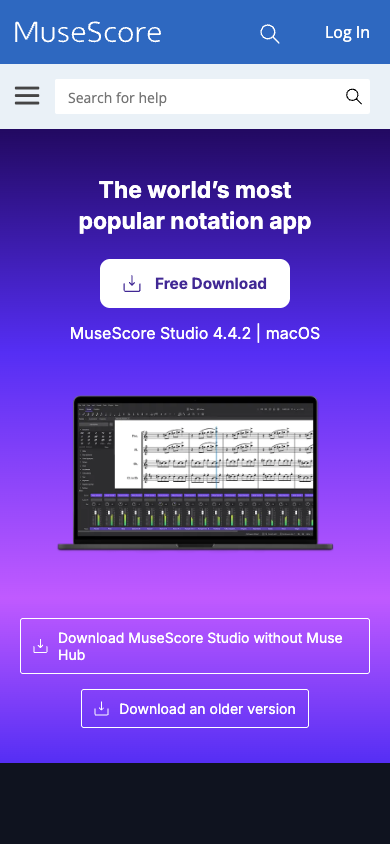 Musescore Celular