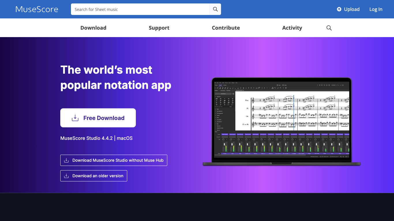 Musescore Screenshot