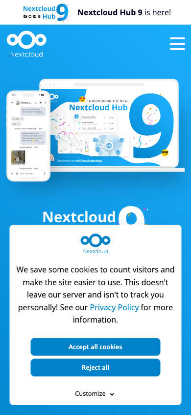 Nextcloud Celular