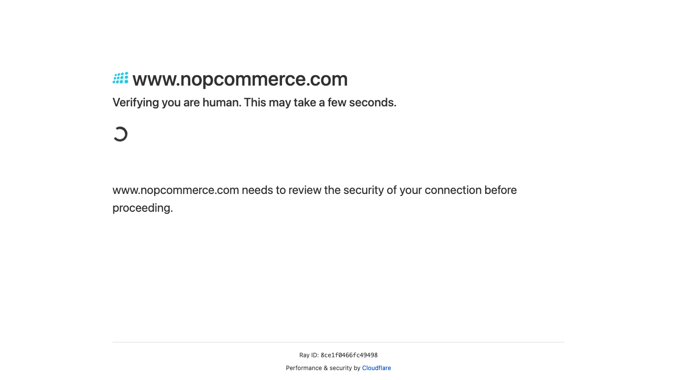 Nopcommerce Screenshot