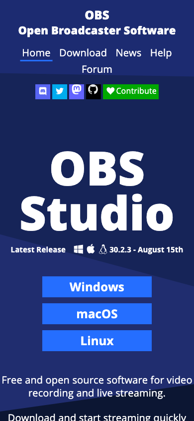 Obs Studio Celular