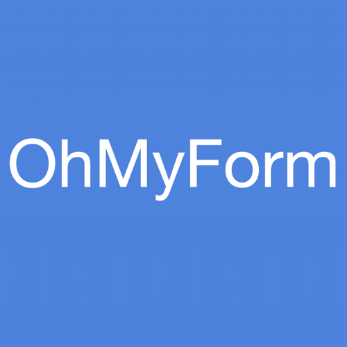 OhMyForm