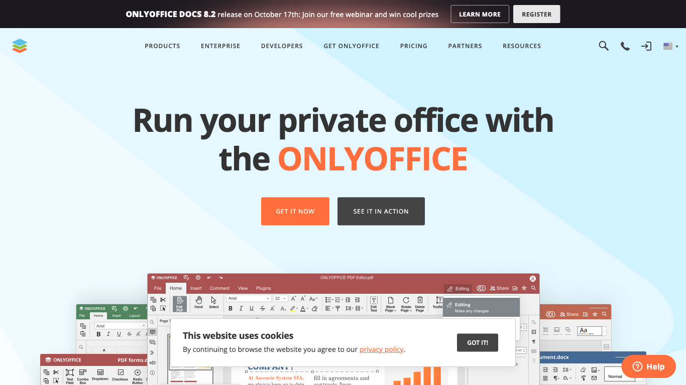 Onlyoffice Screenshot