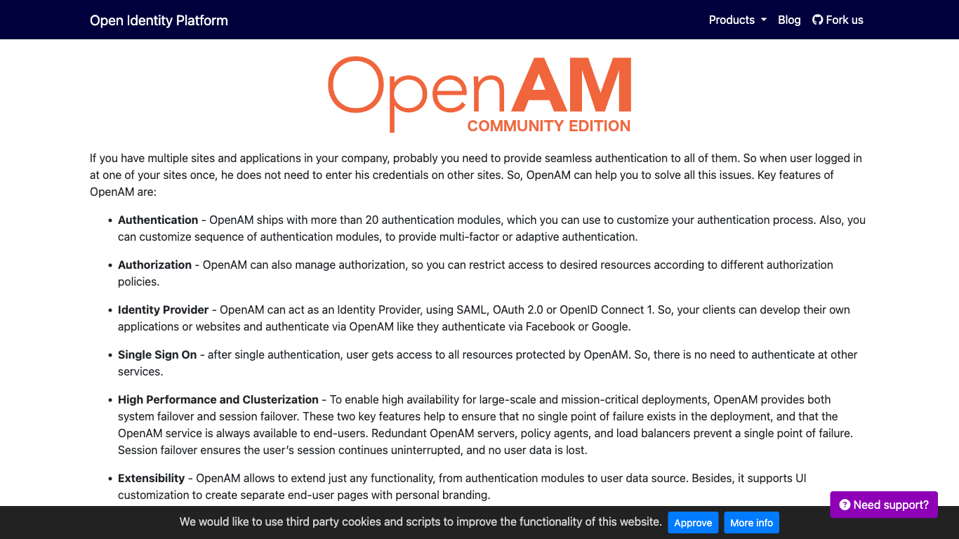 Openam Screenshot