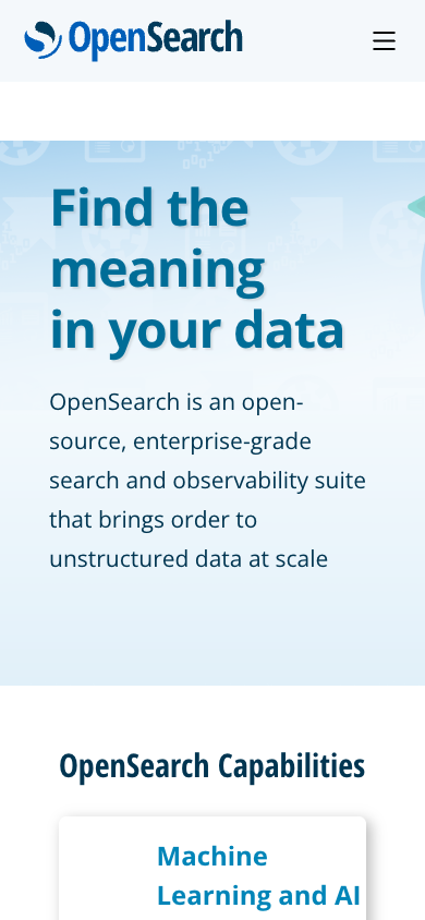 Opensearch Celular