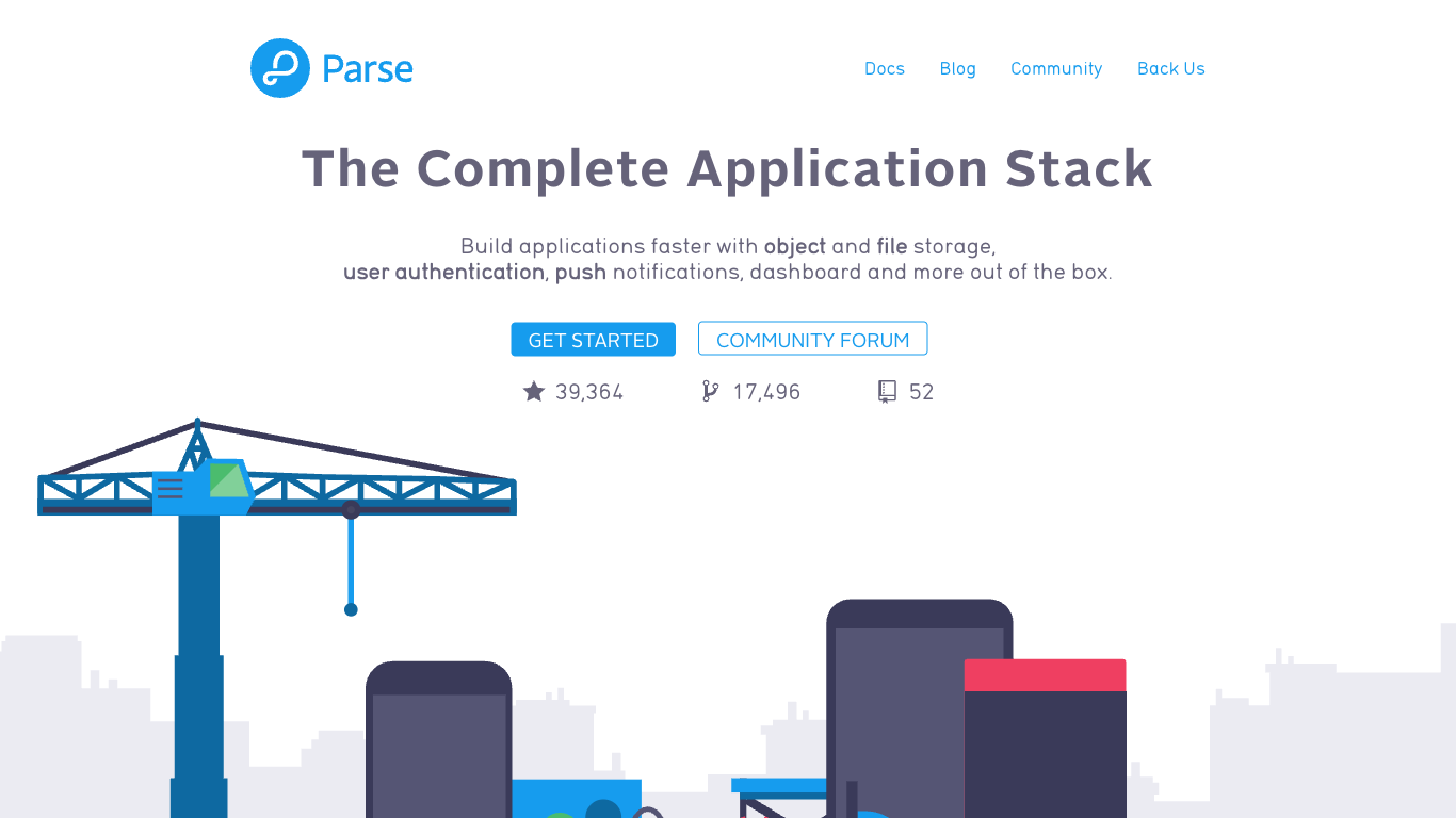 Parse Server Screenshot