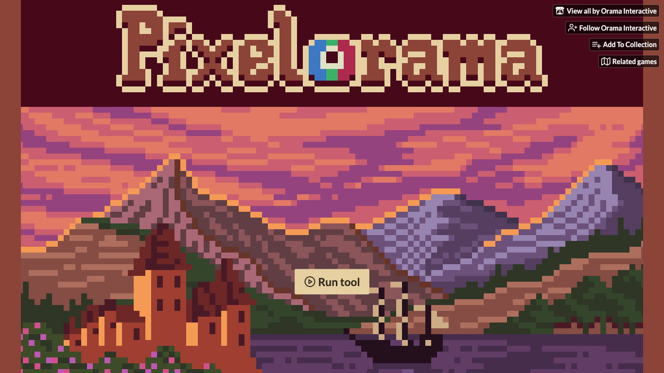 Pixelorama Screenshot