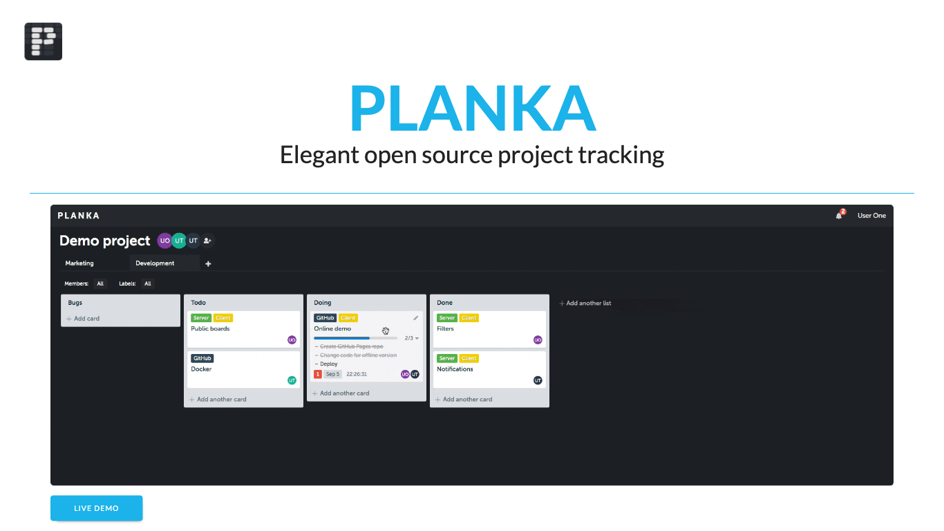 Planka Screenshot