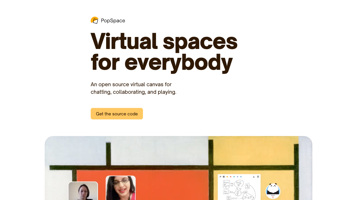 Popspace Screenshot