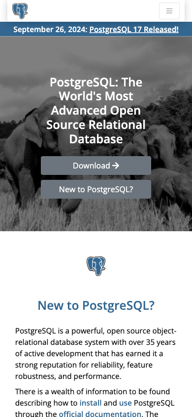 Postgres Celular