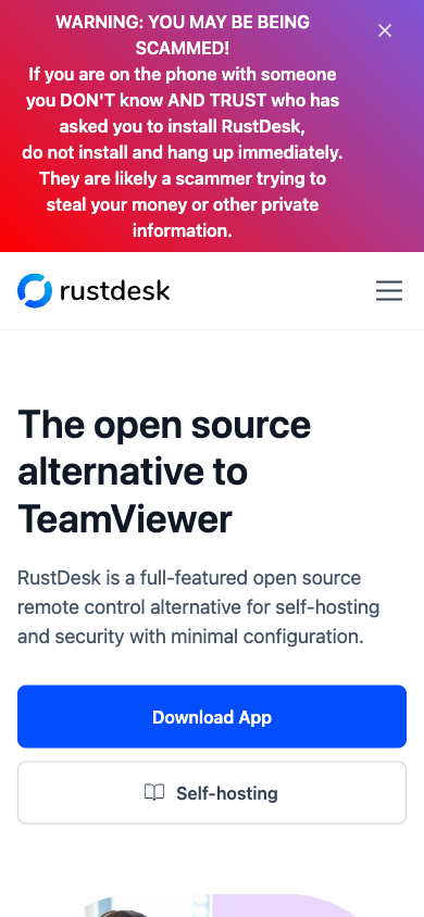 Rustdesk Celular