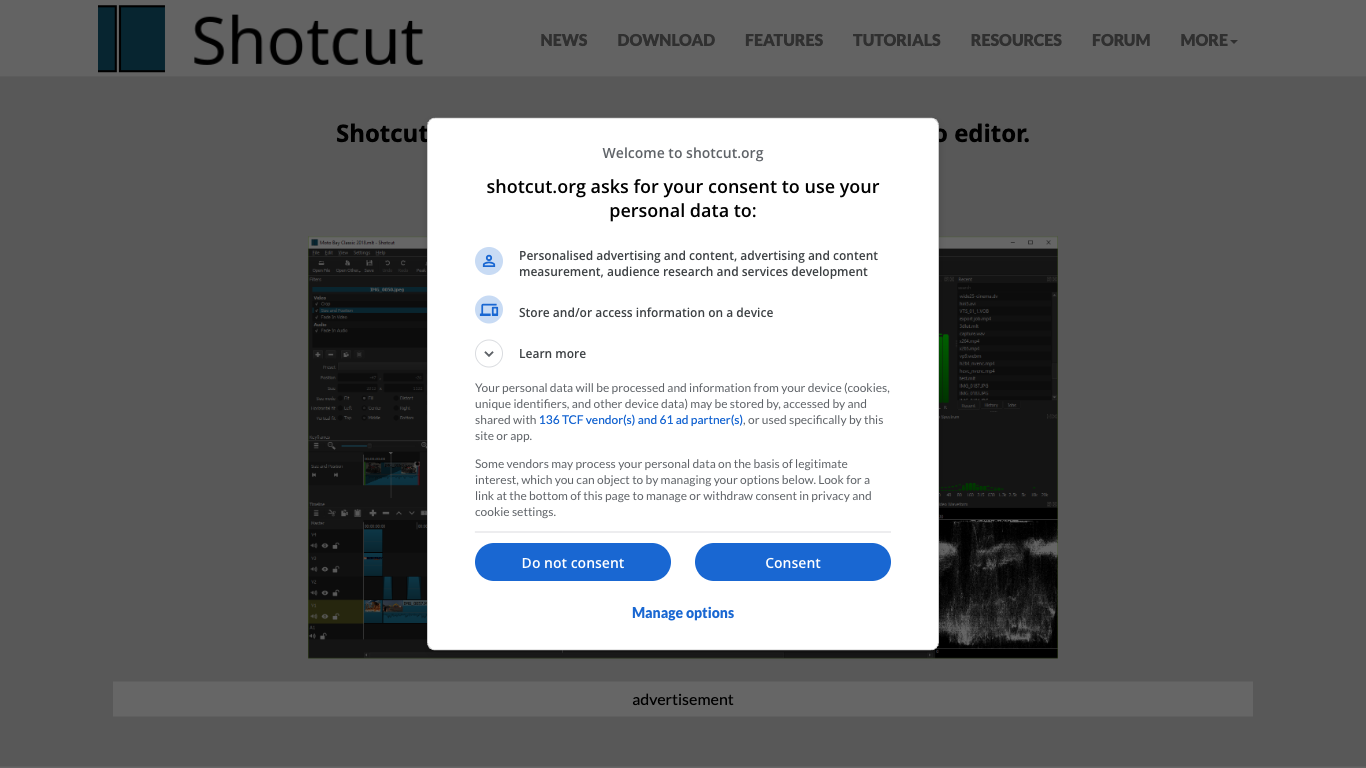 Shotcut Screenshot