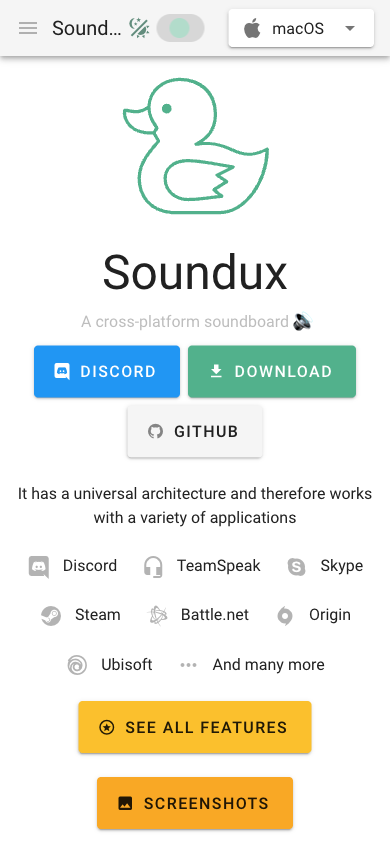 Soundux Celular