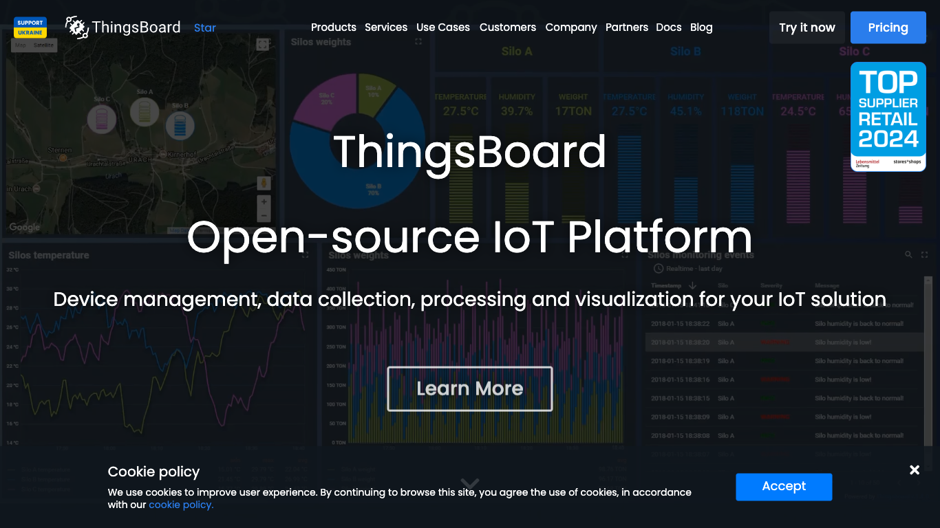 Thingsboard Screenshot