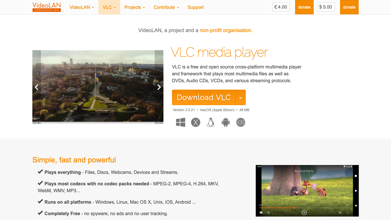 Vlc Screenshot