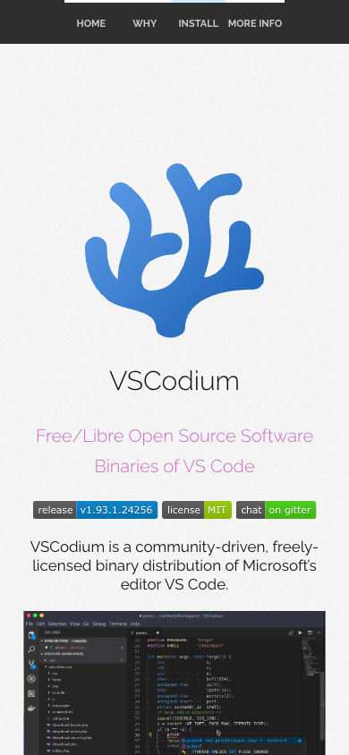 Vscodium Celular