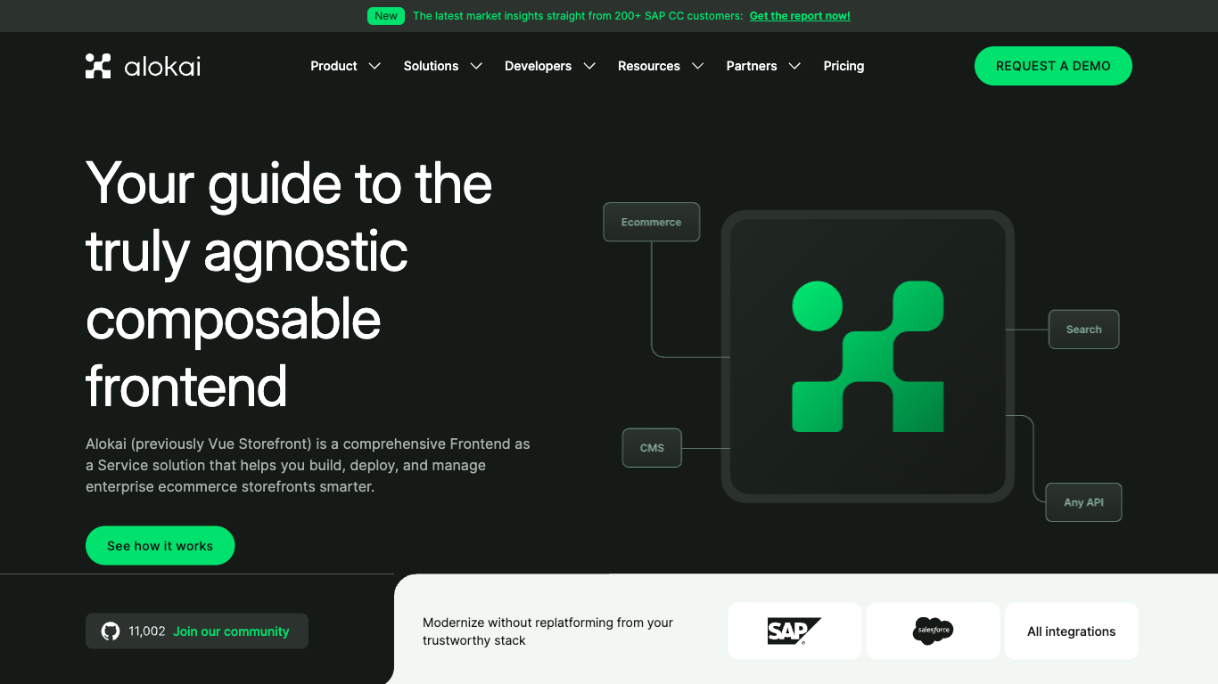 Vue Storefront Screenshot