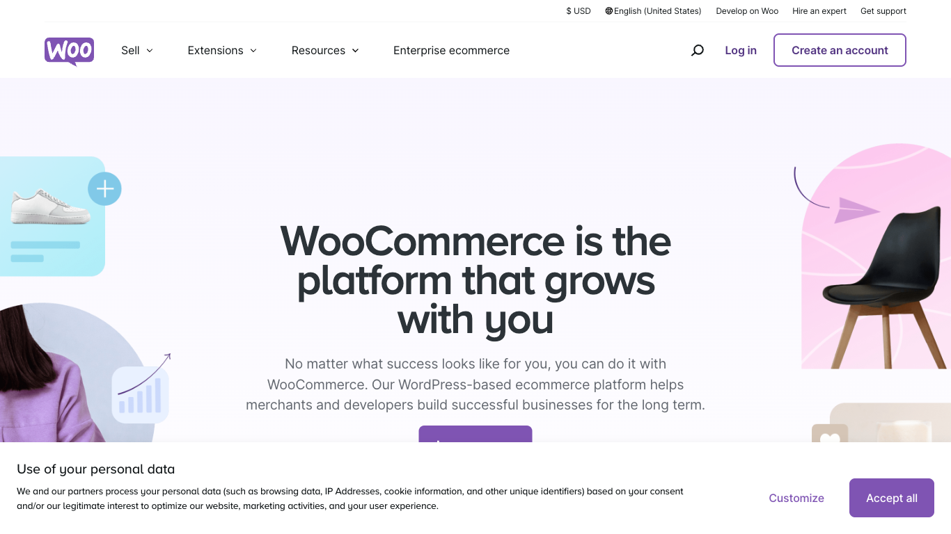 Woocommerce Screenshot